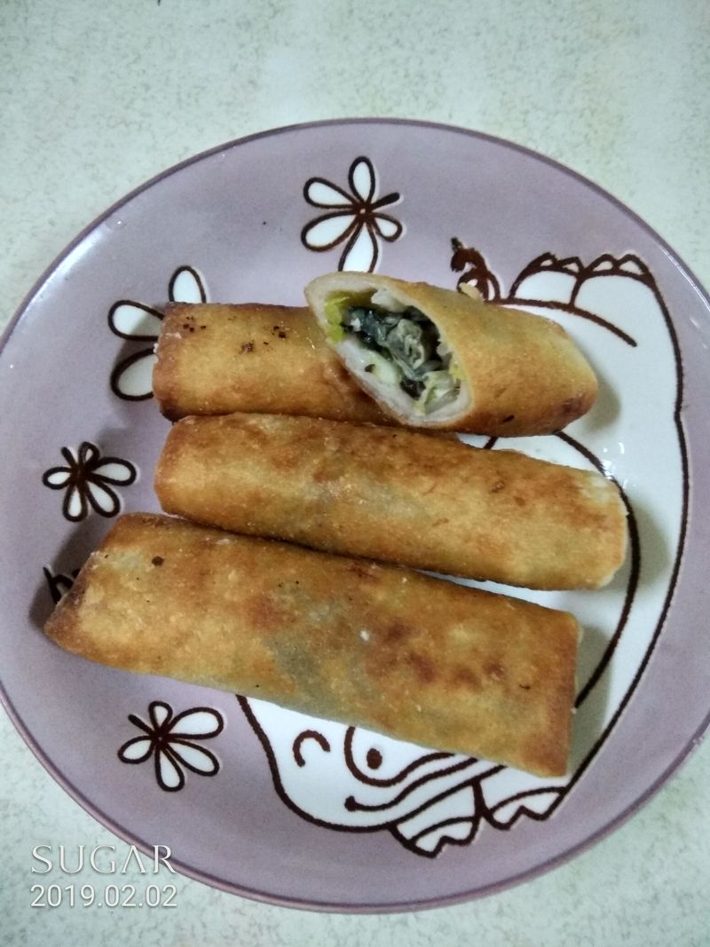 炸蚵春捲