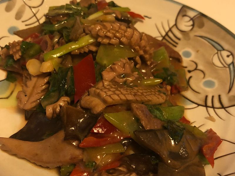 肝腰合炒