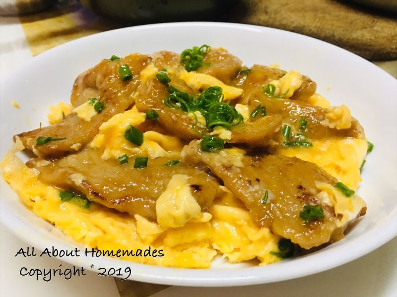 滑蛋肉片