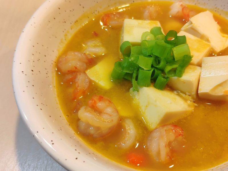 蟹黃豆腐煲