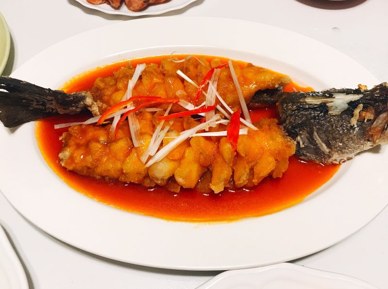 松鼠魚