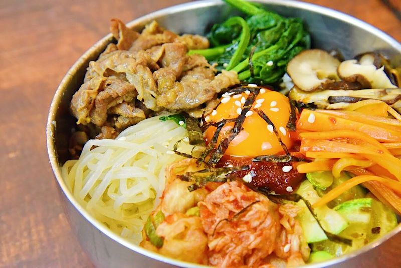 韓式拌飯