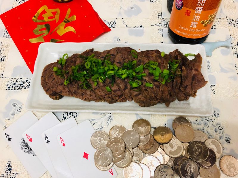 滷牛腱(滷味/年菜)(瓦斯爐&電鍋版)