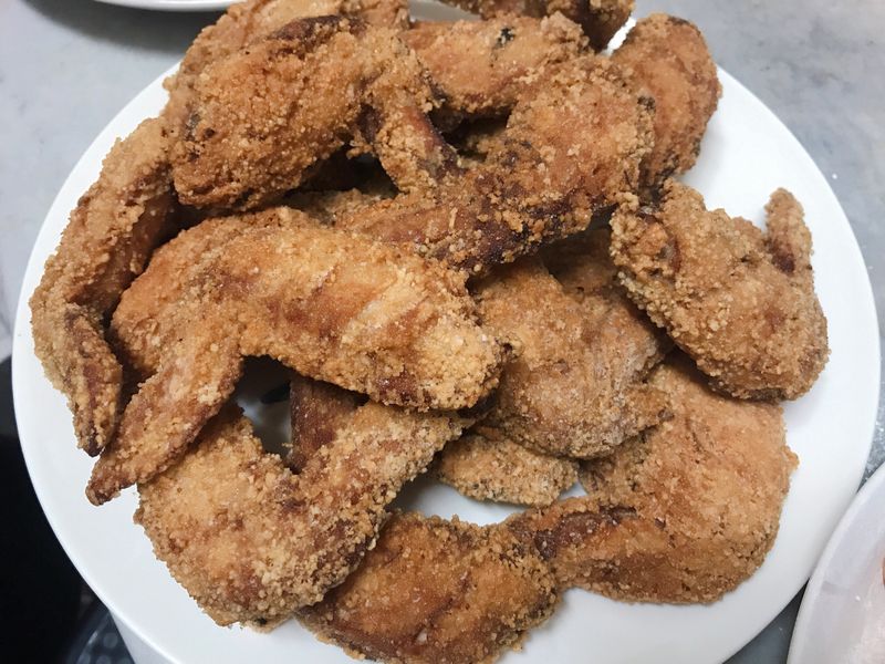豆乳雞翅