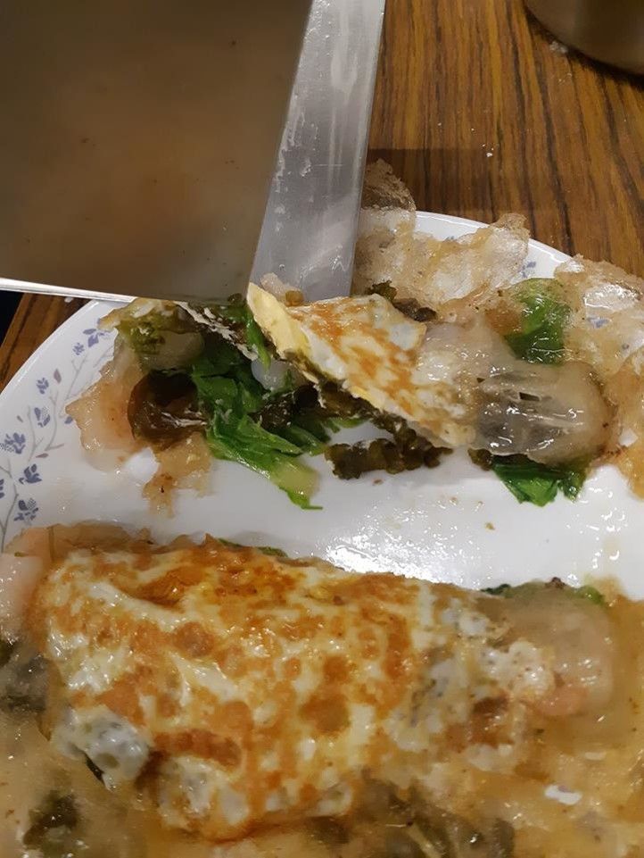 雨來菇蝦仁煎