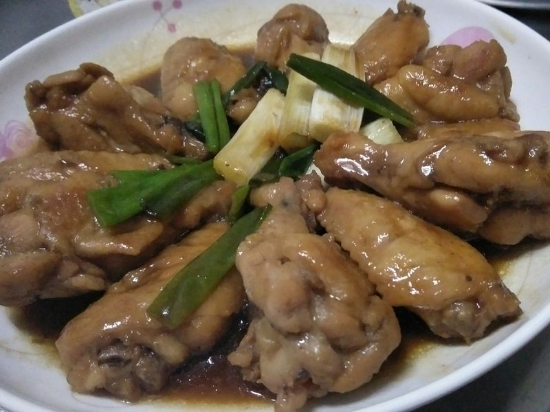 蘋果西打雞翅