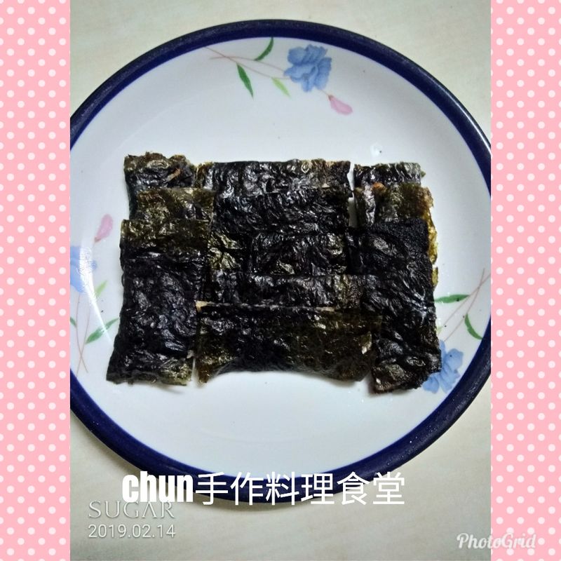 年糕海苔片