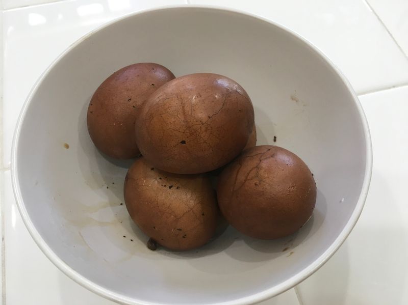 簡單茶葉蛋