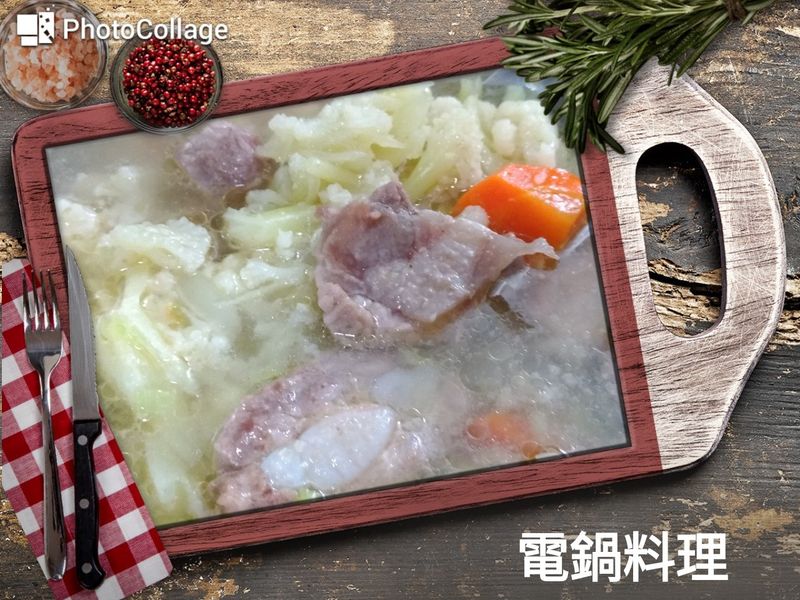 花椰菜排骨湯