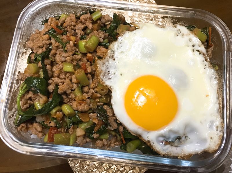 營養 泰式打拋豬