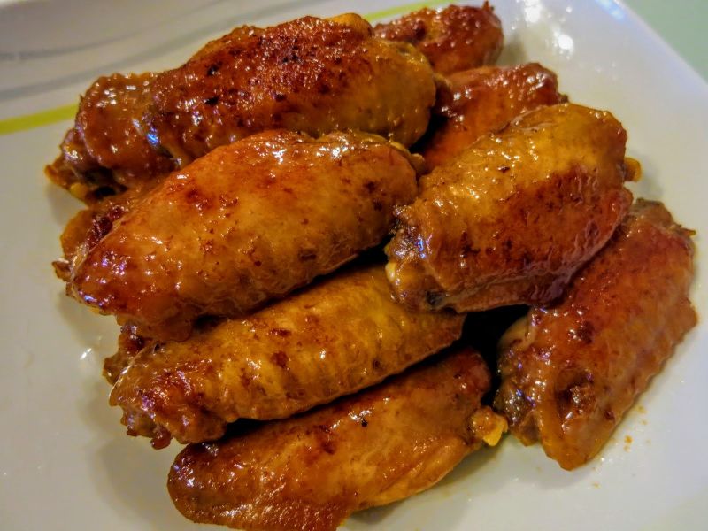 蜜糖鸡翼