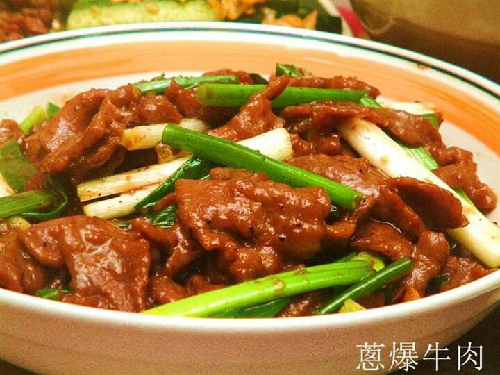 蔥爆牛肉