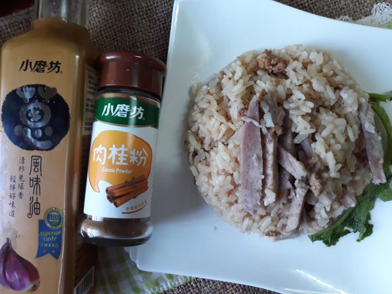 年節上大菜-芋香肉燥團圓飯
