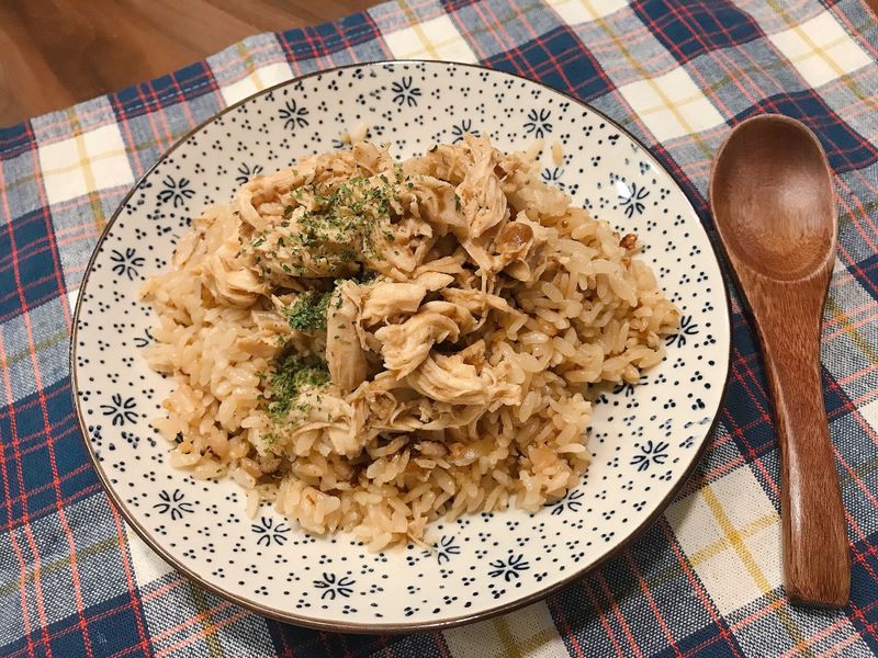 雞湯雞絲飯