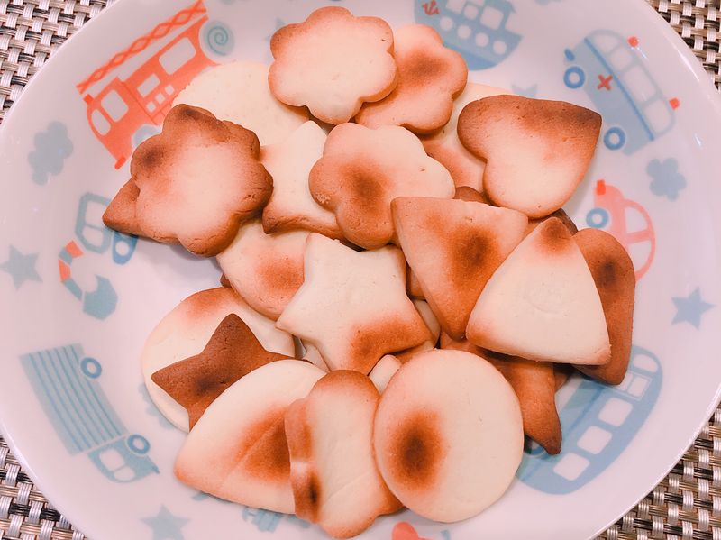 👩🍳超簡單 一次上手!原味餅乾🍪