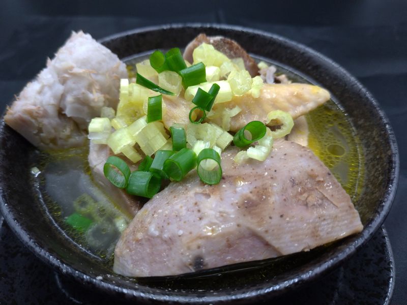 芋頭干貝雞湯