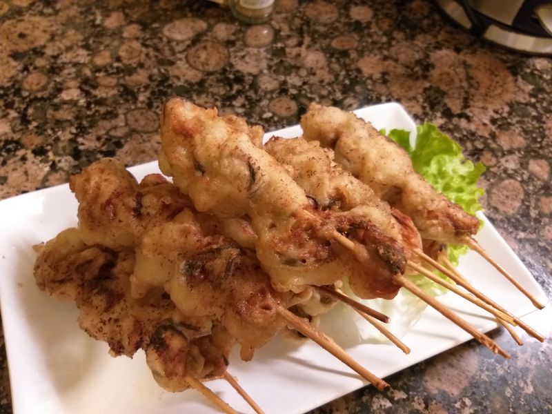 土式炸淡菜