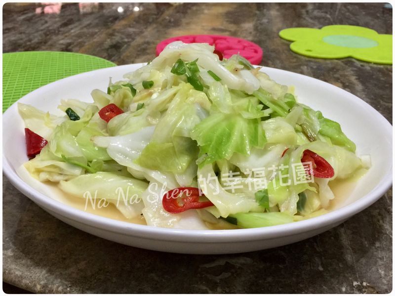 清炒高麗菜