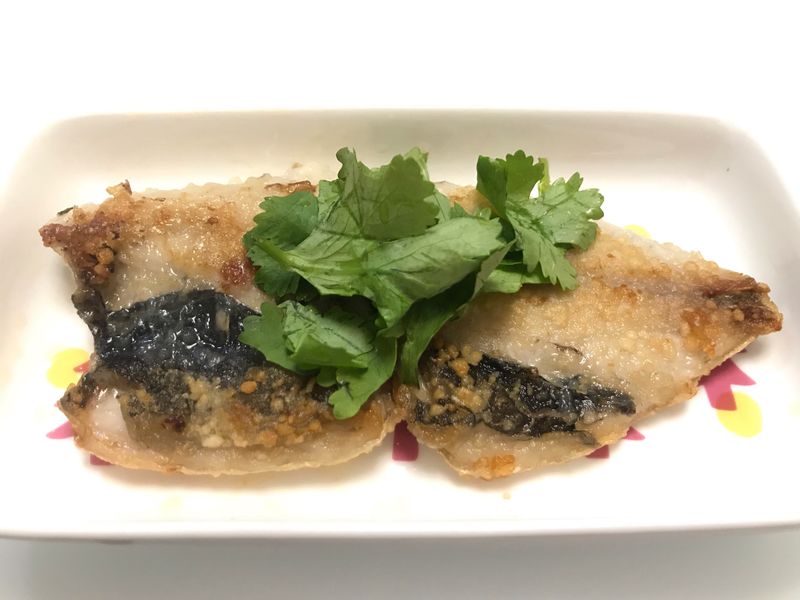 👩🏻🍳香煎虱目魚片-皮酥脆肉嫩