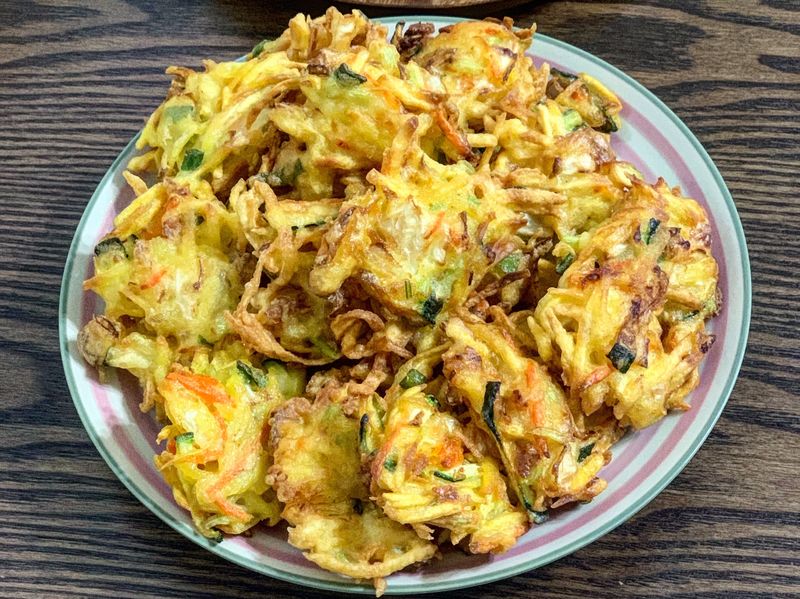 酥炸蔬菜