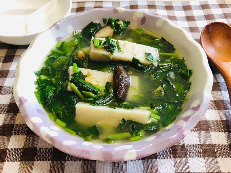 蘿蔔糕湯
