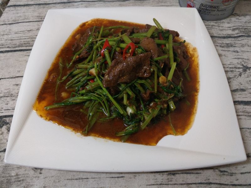 沙茶牛肉