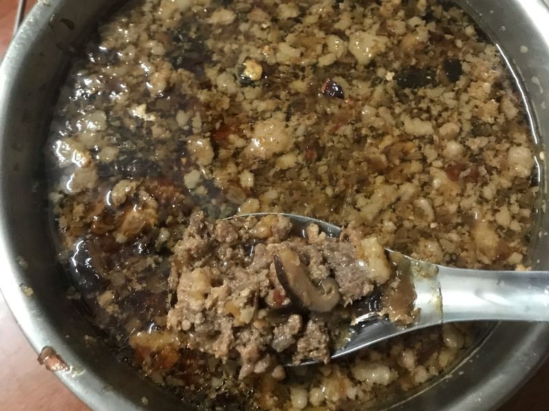 家常料理😋香菇肉燥