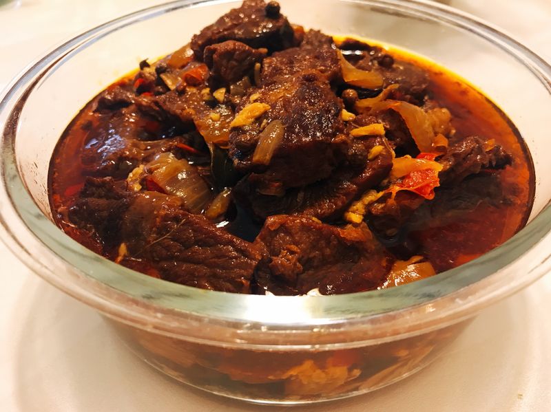 川味紅燒牛肉
