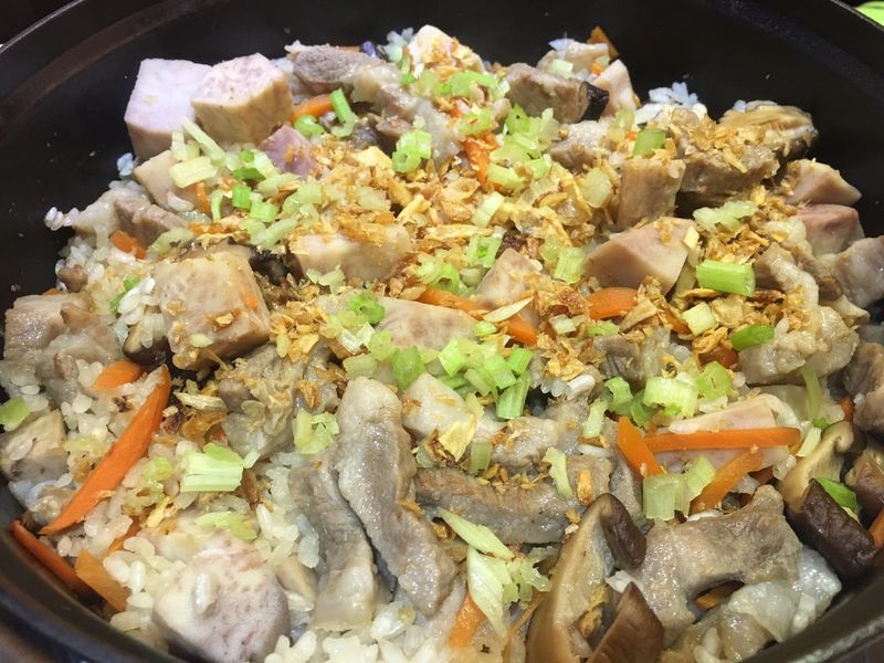 芋香炊飯