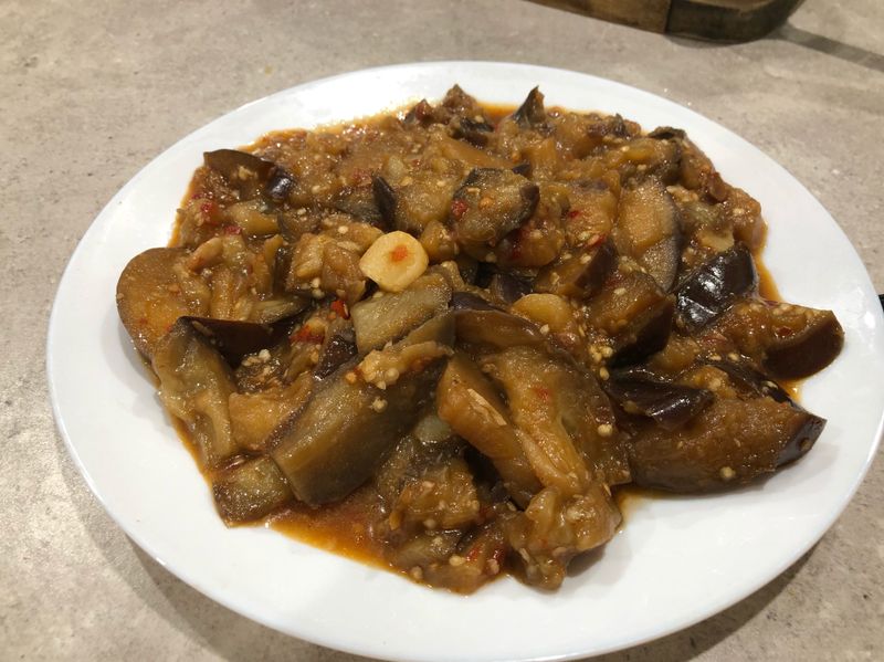 豆瓣燒茄子