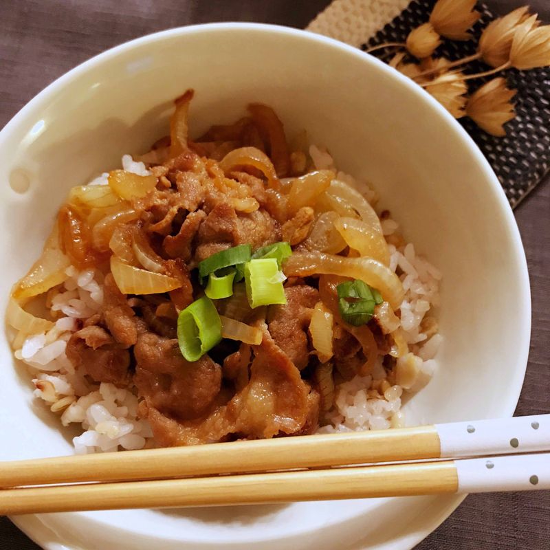 味噌肉片燒
