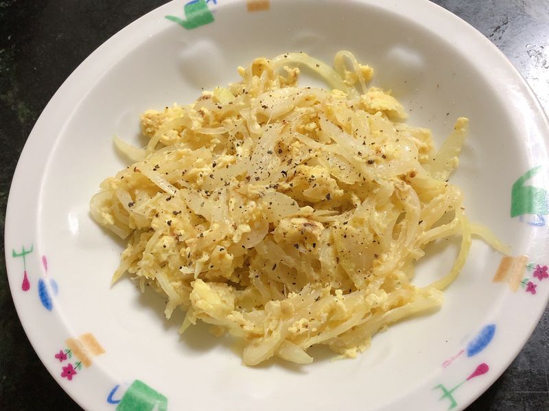洋蔥炒蛋🥚