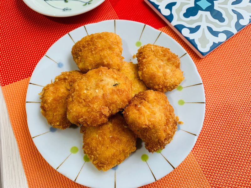 多汁香酥炸雞塊