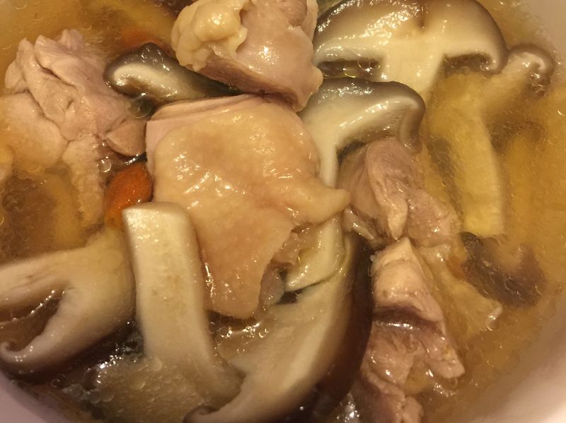 香菇雞湯