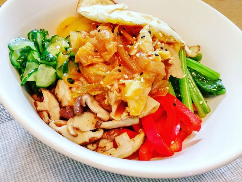 韓式豬肉拌飯