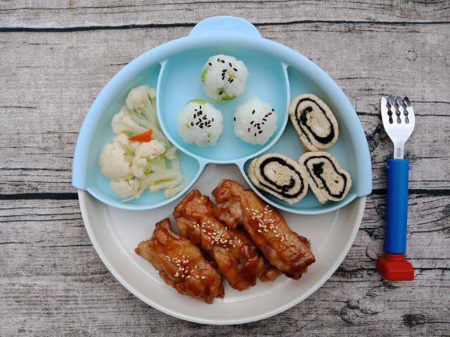 蜜汁雞腿排
