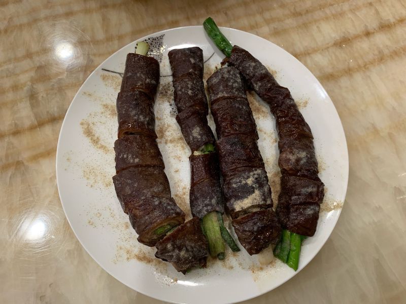 炸肥腸