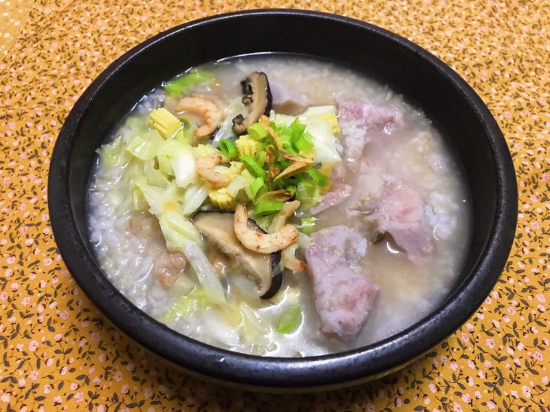 芋頭粥～