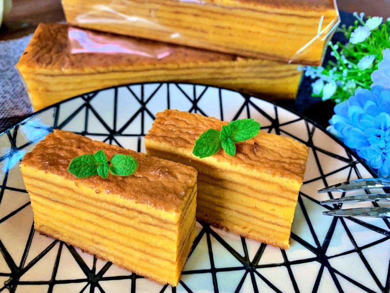『荷蘭貴族蛋糕』蛋香味十足