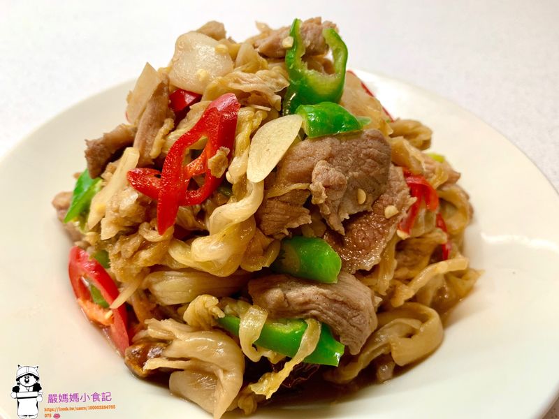 炒高麗菜乾