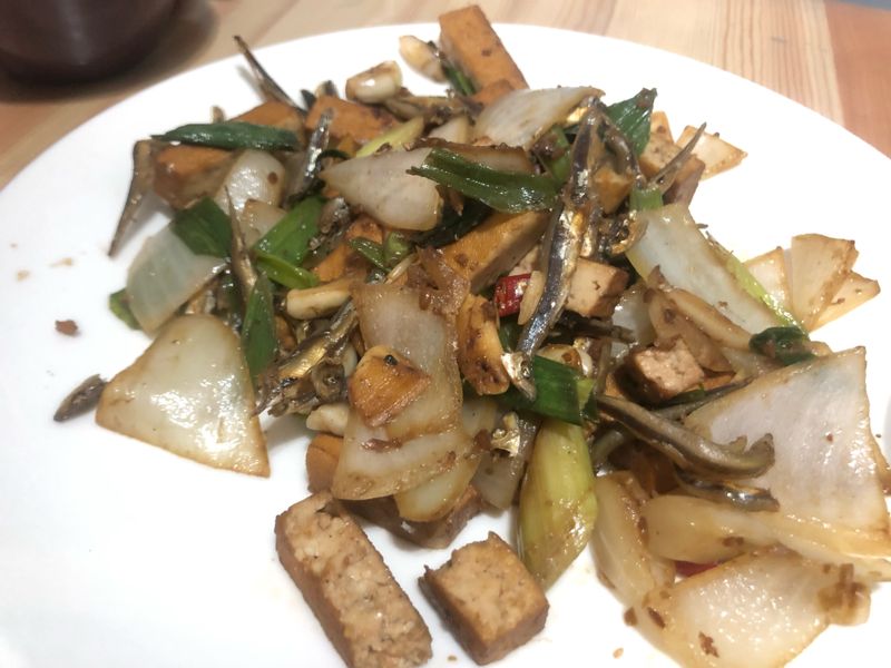 客家小炒