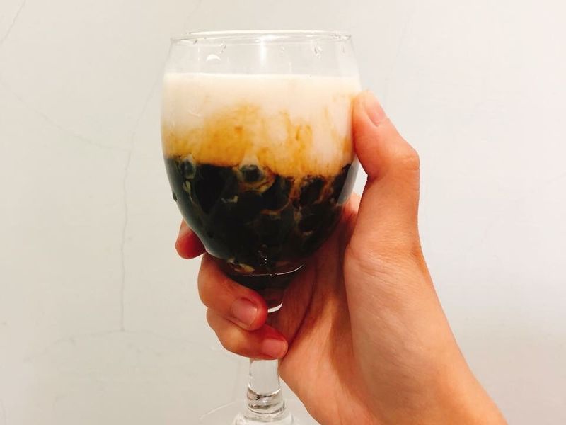 黑糖珍珠鮮奶