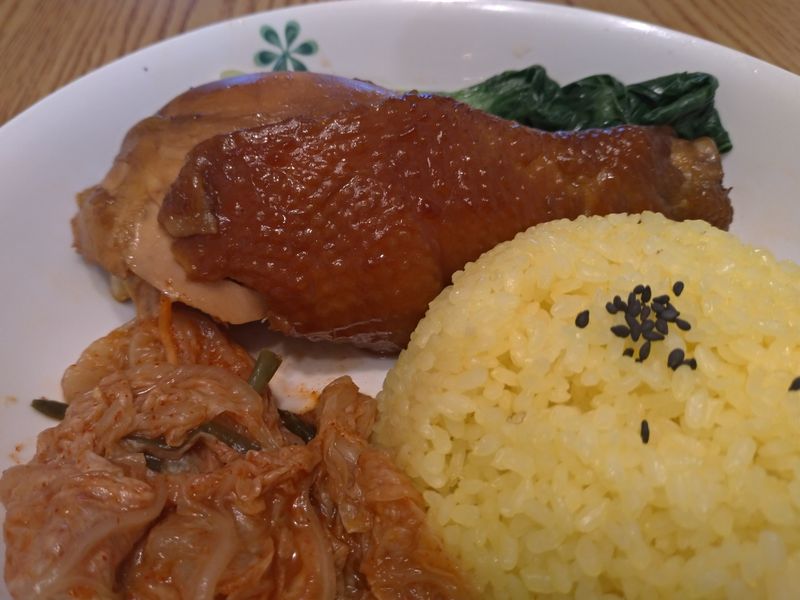玫瑰油雞