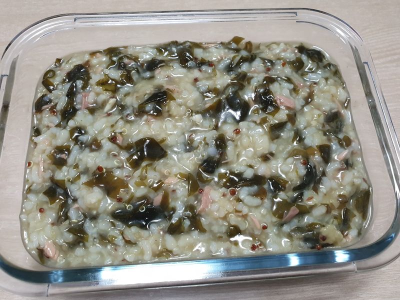 海帶鮪魚粥