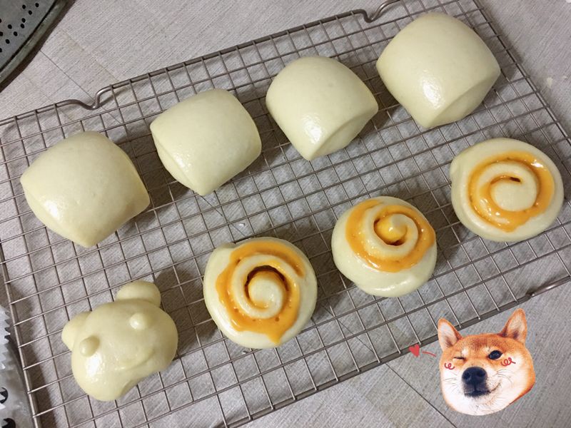 牛奶起士饅頭