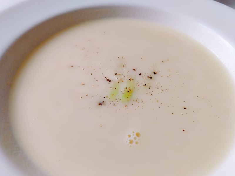 白蘆筍濃湯
