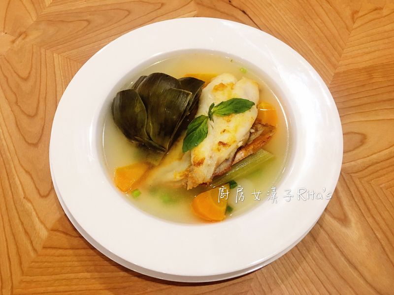 朝鮮薊鮮魚湯