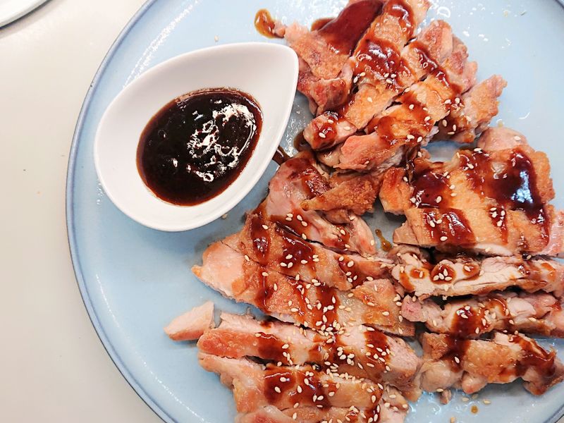 白飯殺手之燒肉醬雞腿排