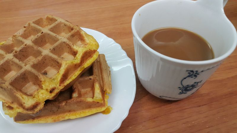 南瓜鬆餅