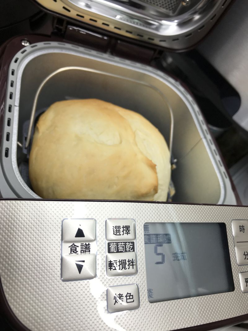 白神 G 酵母 軟吐司  麵包機